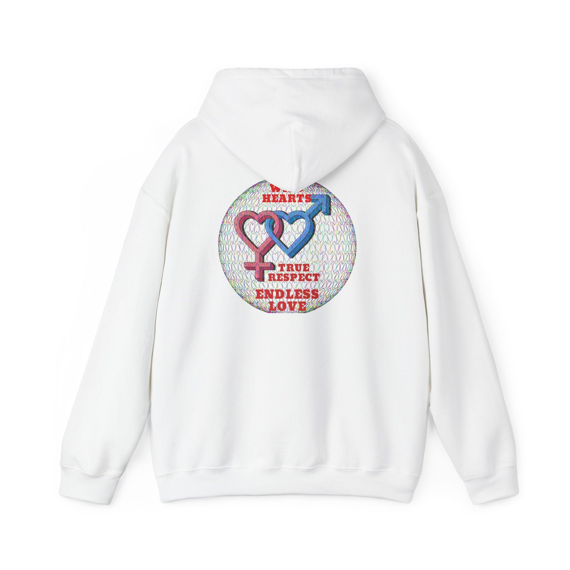Image Hoodie - Respect is Cool Mrs Hot Woman Adventure Grey Sweatshirt on white background